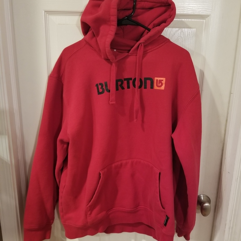Burton Red Hoodie